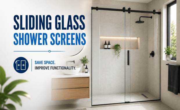 Sliding Glass Shower Screens