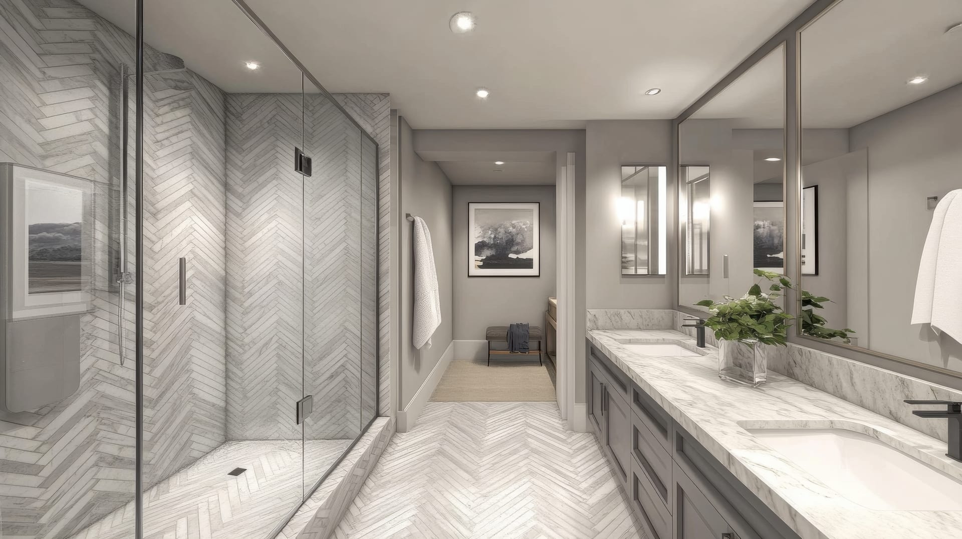 Modern Bathrooms