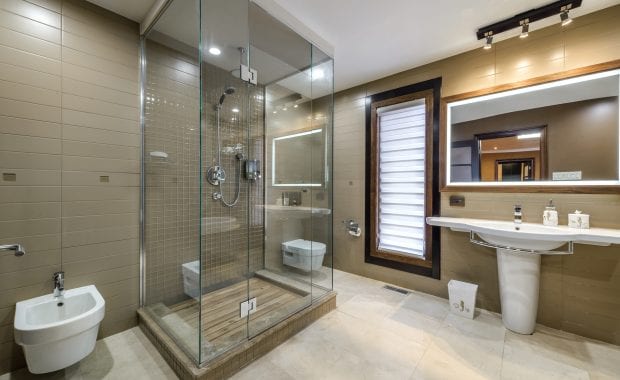 Frameless Shower Screens