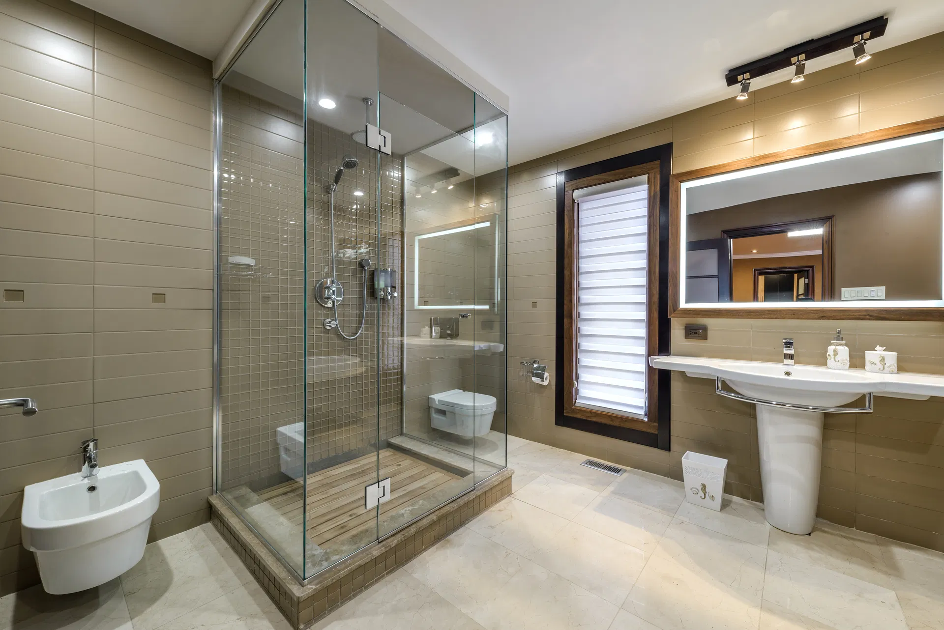 Frameless Shower Screens