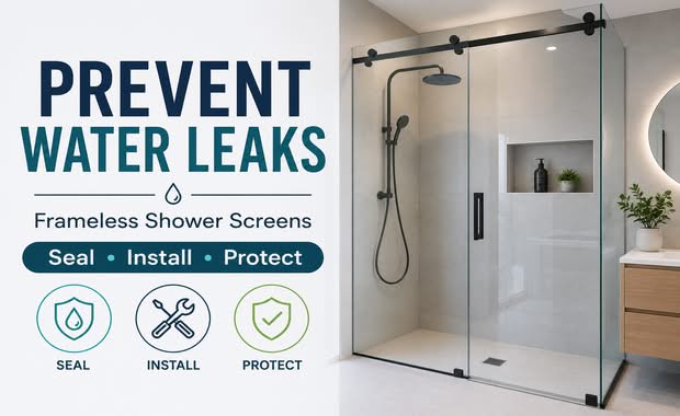 Frameless Shower Screens