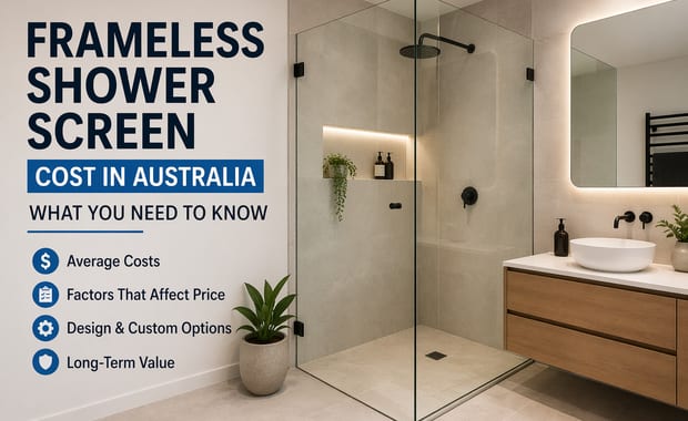 Frameless Shower Screen